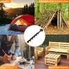Unbranded For Survival and Camping Gear Packs Scotch Eye Wood