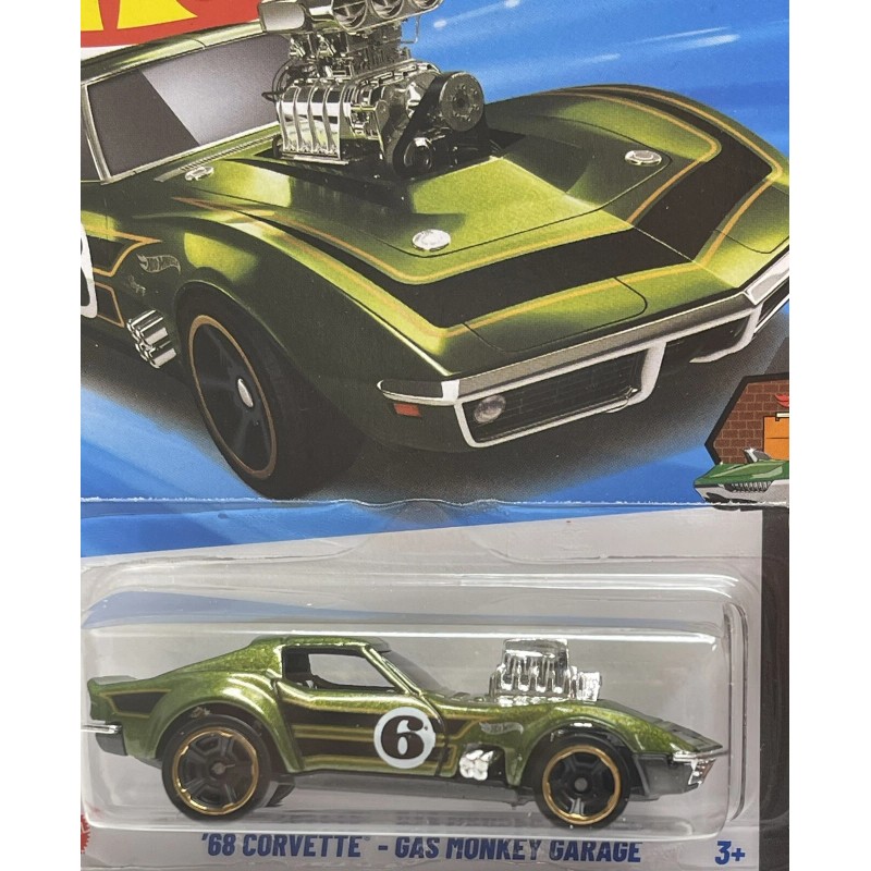 Hot Wheels 2025 Hot Wheels Case F '68 Corvette -