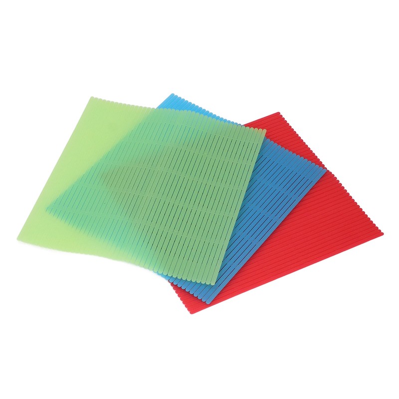 3PCS Sushi Mat ABS Sushi Rolling Mat Japanese DIY Sushi