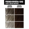 IGK Permanent Hair Dye Color Kit | 6AG French Riviera