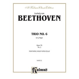 Piano Trio No. 6 - Op. 70, No. 2: E-Flat Major