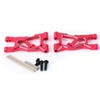 Aluminum Alloy Rear Lower Suspension Arms for 1/10 4-Tec Drift