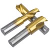 Yakamoz 3Pcs Spot Weld Drill Bit Set CO Cobalt Spot