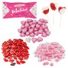 Fun Express Valentine’s Day Candy Assortment - Bulk 511 Pc