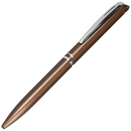 Pentel BL2007 Energel Philography Roller 0.7 mm Metal Shaft Brown in Gift Box