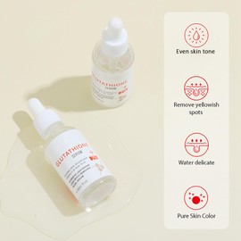 ARCHIDATE ARCHIDATE Glutathione Serum with Vitamin C & Kojic Acid - Niacinamide Facial Serum - Dark Spot Remover Facial Serum - Dark Spot Correcting Glow Serum - Anti-Wrinkle Facial Care for Women