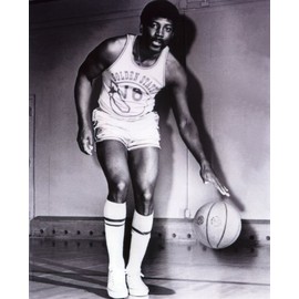 AL ATTLES GOLDEN STATE WARRIORS 8X10 SPORTS ACTION PHOTO (D)