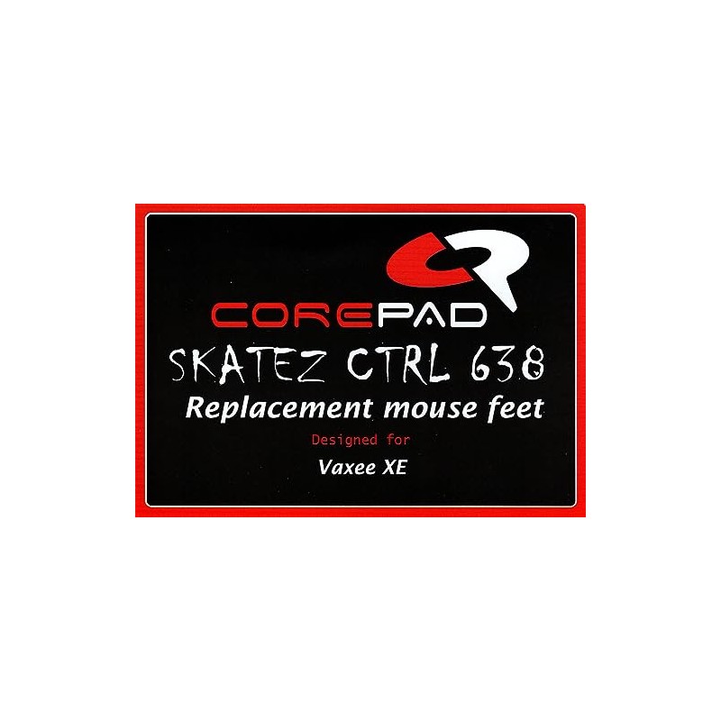 Corepad Skatez CTRL Vaxee XE Mouse Sole 2 Set [Domestic