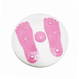 BESPORTBLE Fitness Bodytwister Pink Rotating Board Waist Disc Ankle Foot Aerobic Workout