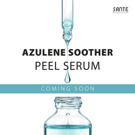 Sante Santé Azulene Soother Peel Serum 50ml Peeled Egg Hypoallergenic Water Glow Peeling Dr. Santé / 상떼 아줄렌 수더 필세럼 50ml 깐달걀 저자극 물광필링 닥터상떼