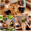 Tottist 17"x236" Single B Flute Corrugated Cardboard Roll, Brown