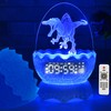 HYODREAM Dinosaur Egg Digital Clock | Alarm Clock with Night
