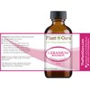 Geranium Bourbon Essential Oil 2 oz 100% Pure Undiluted Therapeutic