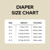 ECO BOOM Diapers, Viscose from Bamboo Diapers, Natural Soft Disposable