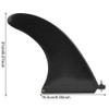 Alomejor Inflatable Surfboard Fins Surf & SUP Fin Single Fin