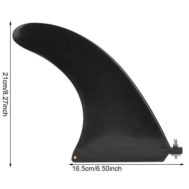 Alomejor Inflatable Surfboard Fins Surf & SUP Fin Single Fin