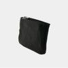 e-mono Genuine Leather Men's Coin Purse, Coin Case, Aori Shaped,