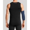 Tommie Copper BetterICE Elbow Wrap Cold Compression, Soft Flexible Gel,
