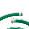 Suction Pump Water Hose with Pump Threads - Green Trash