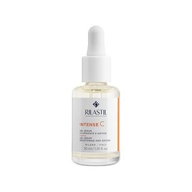 Rilastil Intense C Gel Sérum Iluminador y Revitalizante, Con Vitamina C y Ácido Hialurónico 30 Ml