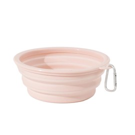 Collapsible Bowls for Dogs, Silicone Dog Travel Water Bowl, Dog Cat Portable:_Blue
