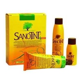 Sanotint - Haarfarbe Nr. 88 "Honigblond Mittel" - 1x 125 ml - Naturnahe Haarfarbe mit wertvollen pflanzlichen Wirkstoffen - Mit Goldhirse, Oliven, Birke und Traubenkernen mit natürlichem Biotin