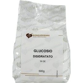 BONGIOVANNI FARINE E BONTA' NATURALI Glucosio disidratato 39 DE - 500 g