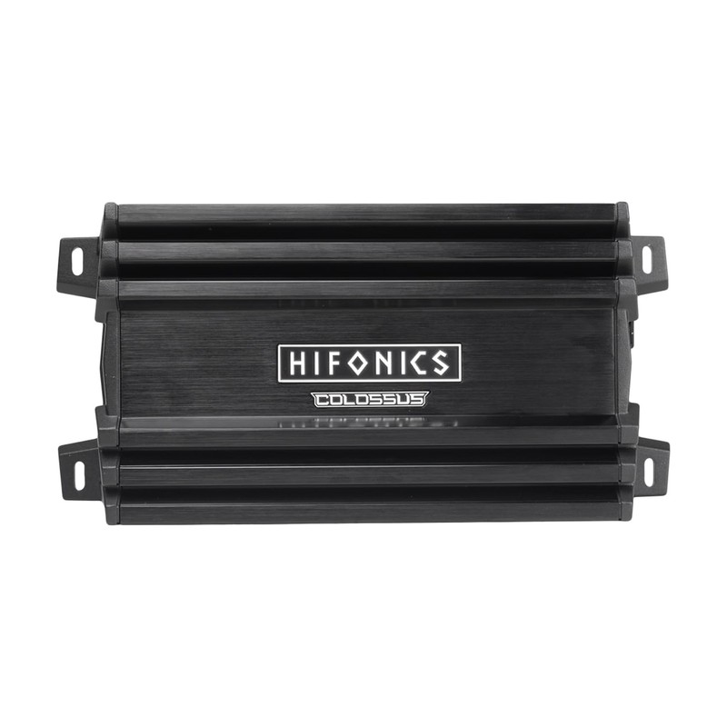 Hifonics Colossus Mini HCM-1200.1D Ultra-Compact 1200 Watt Mono Block Amplifier