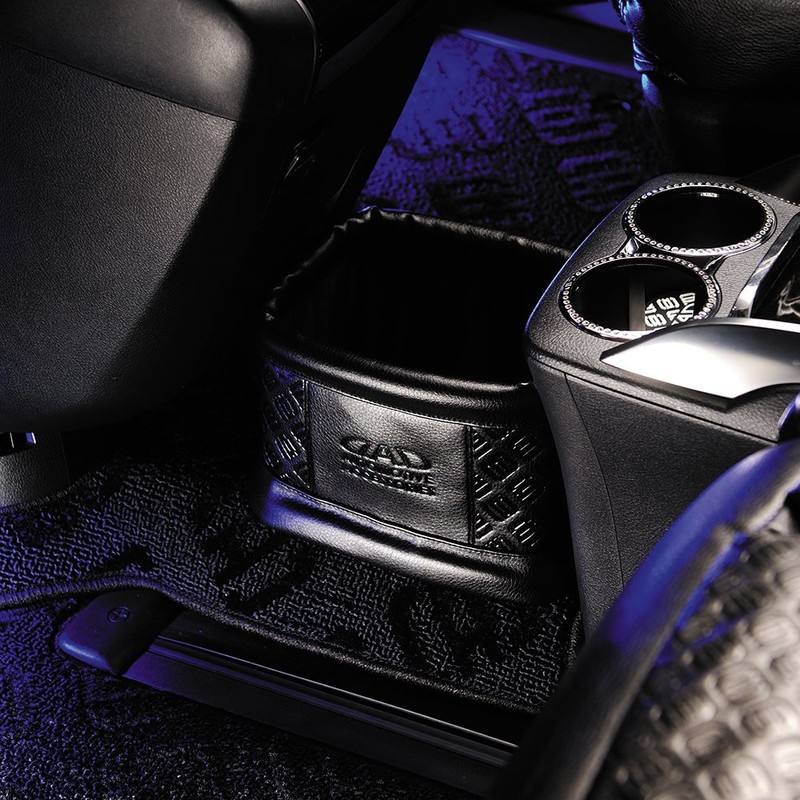 Garson DAD Monogramed Leather Car Goods