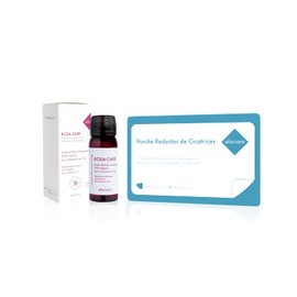 SCAR PATCH REDUCING SCAR PAD WITH HYALURONIC ACID + ROSE HIP - 100% NATURAL - IDEAL FOR SCARS AND KELOIDS: Caesarean Section, Cosmetic Surgery, Burns