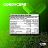 5h8 Hongo Cordyceps Energía Y Vitalidad 90 Cápsulas 400mg Sabor