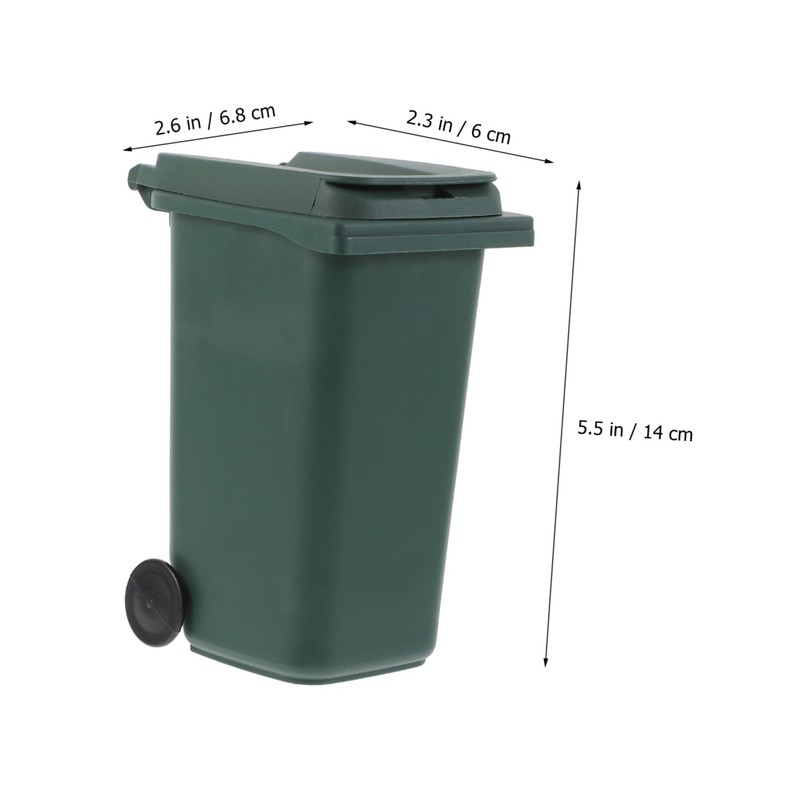 Operitacx Pack of 4 Pen Holders for Rubbish Bin Waste