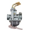 Carburetor with Throttle Choke Cable Replacement for Yamaha Y Zinger