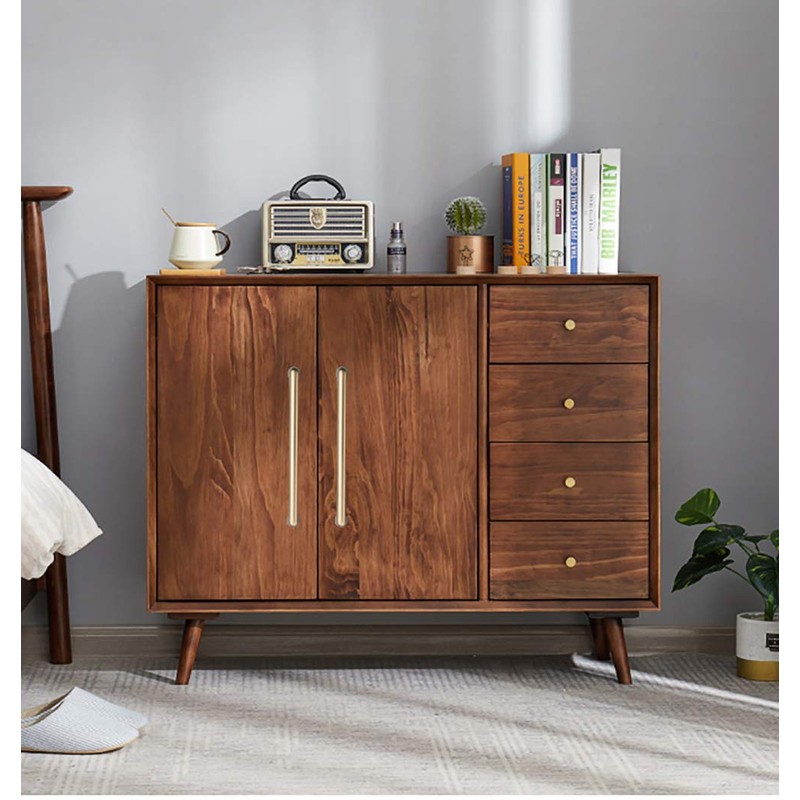 BOZONLI Cupboard Handles, Black Kitchen Door Handles T Bar Handle