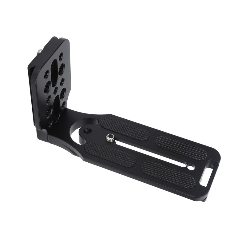 DSLR Camera L Bracket Quick Release Plate Vertical Tripod Quick