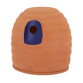 Pflanzen Kölle Bumblebee Pot, Brown, Diameter 17.6 x Height 17.4 cm