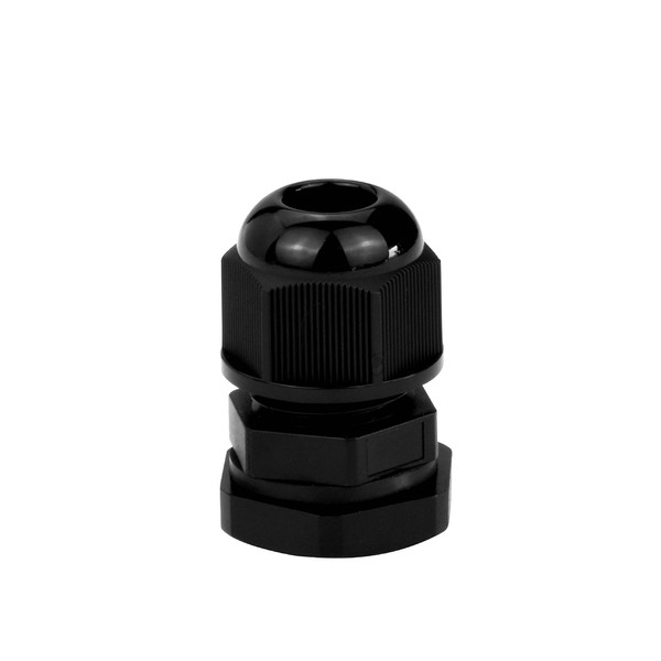 Conextlink 5pcs Waterproof IP68 Nylon Firewall Bushing Grommet Cable Gland
