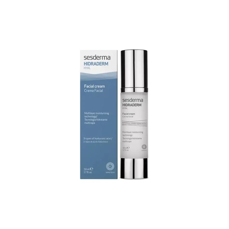 Crema Facial de Día Sesderma Hidraderm Hyal Hidratante