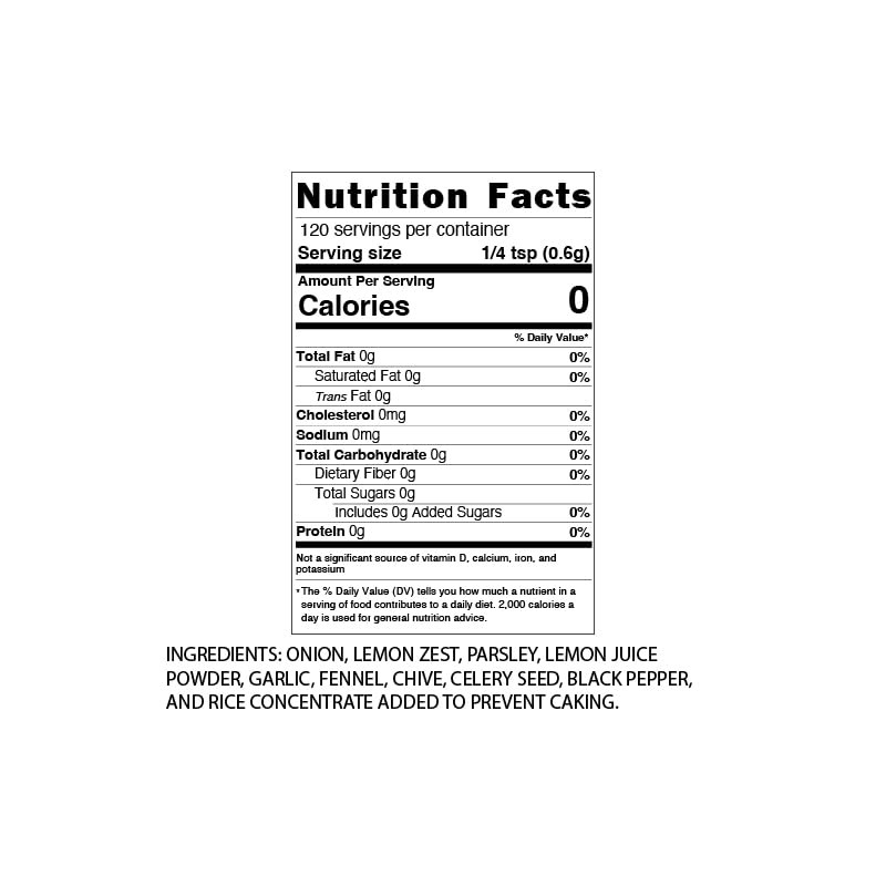 Instant Gourmet Seafood, 2.6 oz