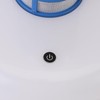 AUNMAS Ionizador Solar para Piscinas, Limpiador de Piscinas con LED