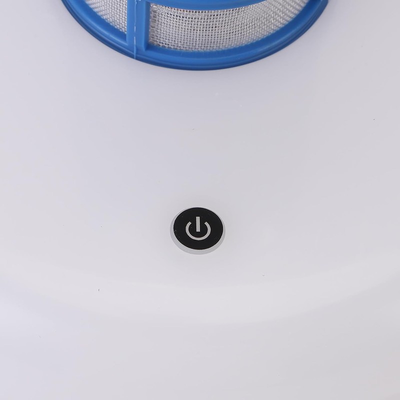 AUNMAS Ionizador Solar para Piscinas, Limpiador de Piscinas con LED