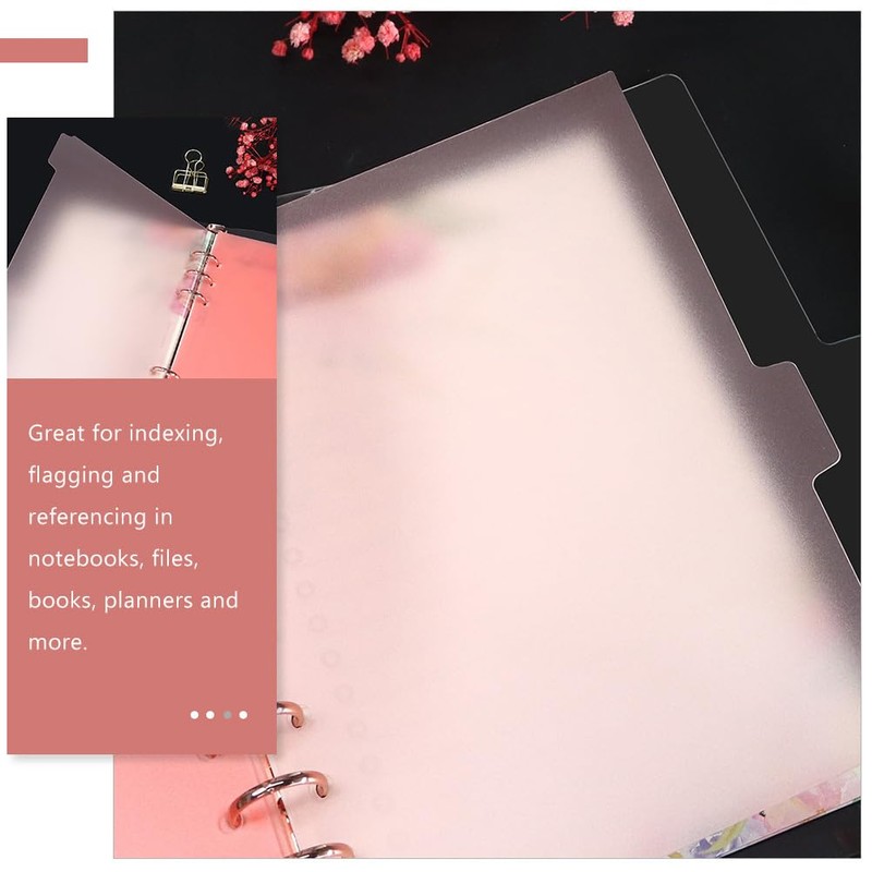 Operitacx A5 Dividers | Pack of 12 Dividers for 6