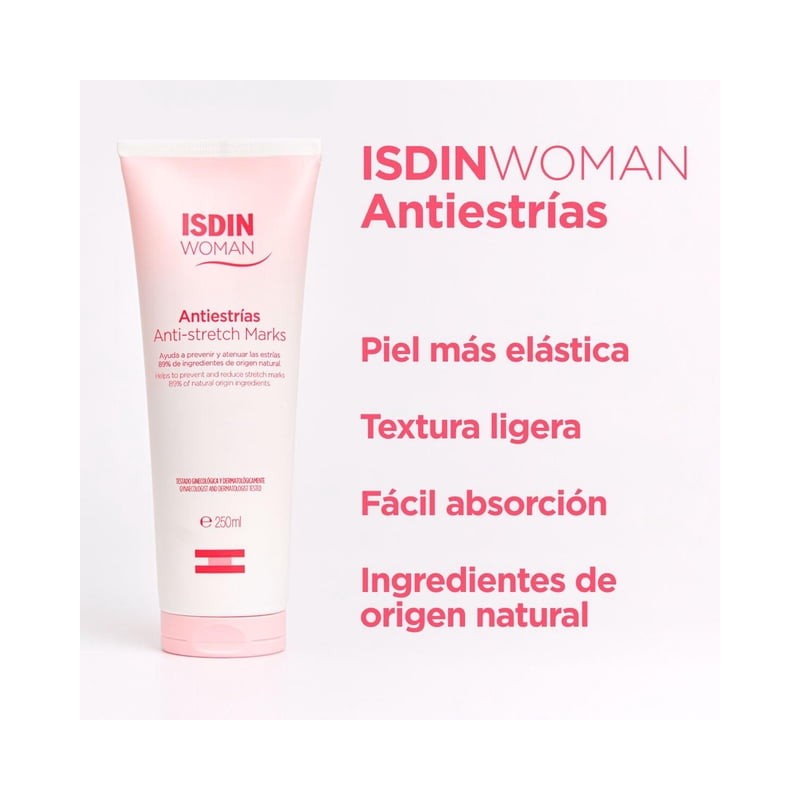 Crema Antiestrias Isdin 250ML