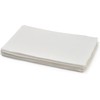 Master Massage Disposable Exam Table Covers, White, Flat-10 pcs