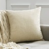 Miulee Pack of 2 Linen-Look Home Decorative Cushion Covers with