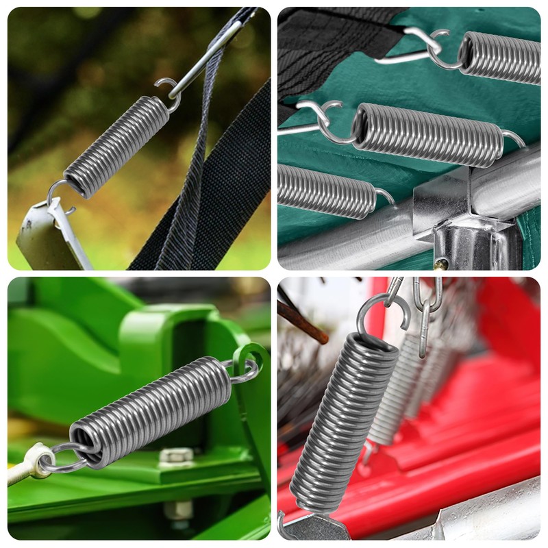 GUNGY Extension Spring 90mm Tension Spring With Dual Hook in