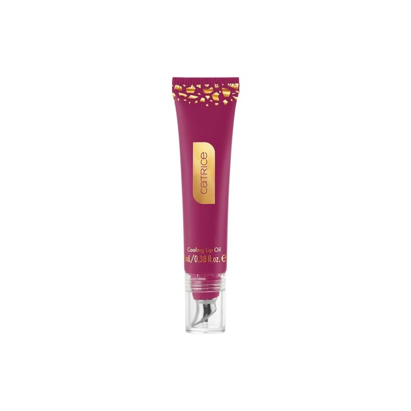 Catrice SUMMER OBSESSED Cooling Lip Oil, Lip Gloss, No. C01,