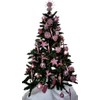 9pc Luxury Premium Baubles, Christmas Tree Bauble Decorations Matte, Glitter,