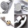 Youngland's Garlic Press, Garlic Crusher, Crush Garlic & Ginger with
