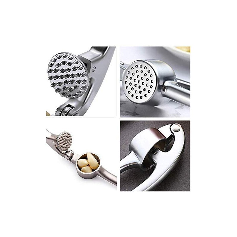 Youngland's Garlic Press, Garlic Crusher, Crush Garlic & Ginger with